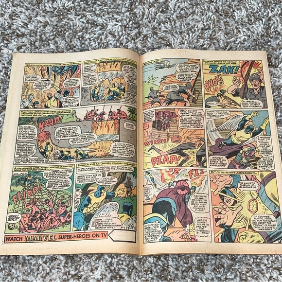 VINTAGE 1966 MARVEL THE X-MEN Holocaust! El Tigre Silver Age #26 - Picture 7 of 8